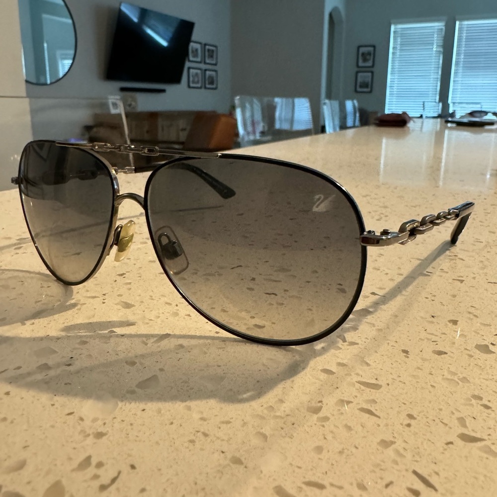 GUC Swarovski Sunglasses